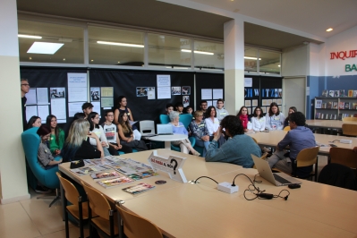 La descoberta dels alumnes de l’Escola Andorrana de batxillerat