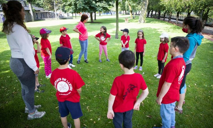 Aquestes són les activitats que Andorra la Vella ofereix a infants i joves durant l’estiu