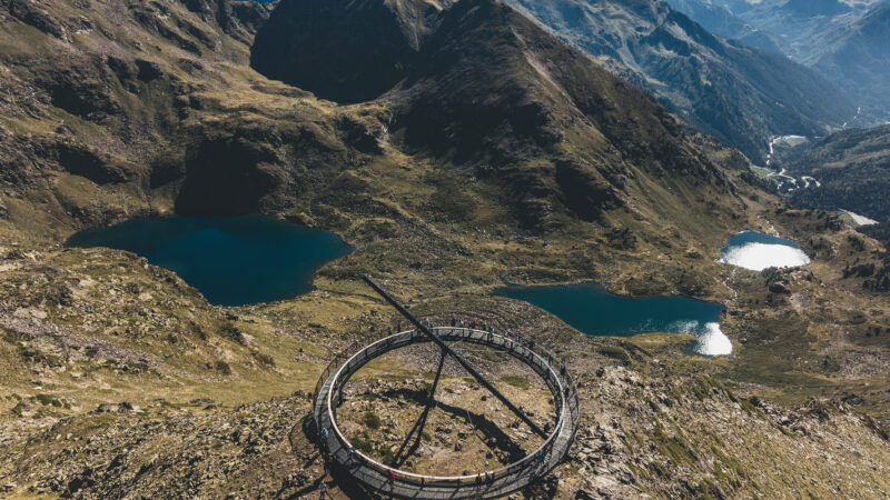 El mirador solar de Tristaina torna a obrir portes el 8 de juny