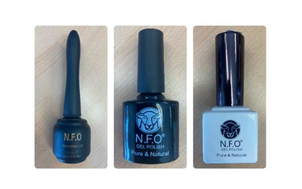 Alerta per uns esmalts d’ungles N.F.O.