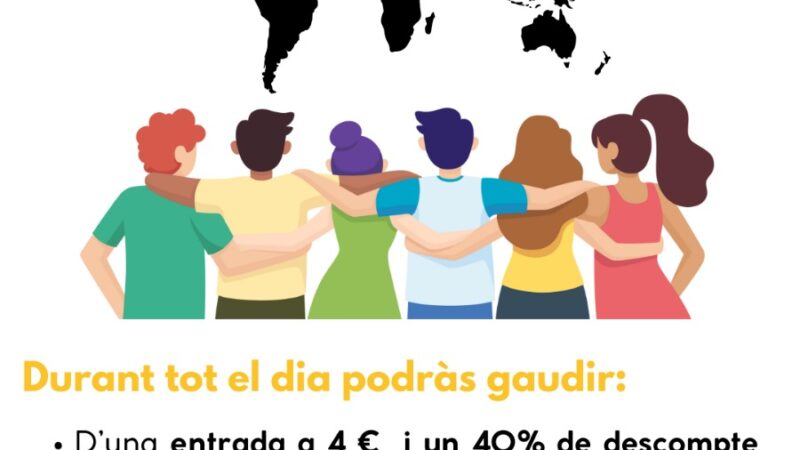 Celebra el Dia internacional de la joventut!