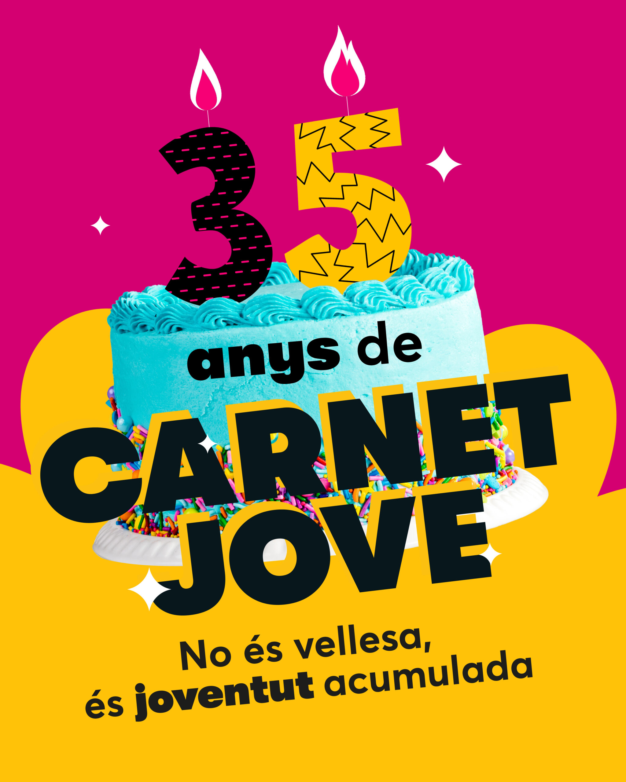 Celebra els 35 anys de Carnet Jove