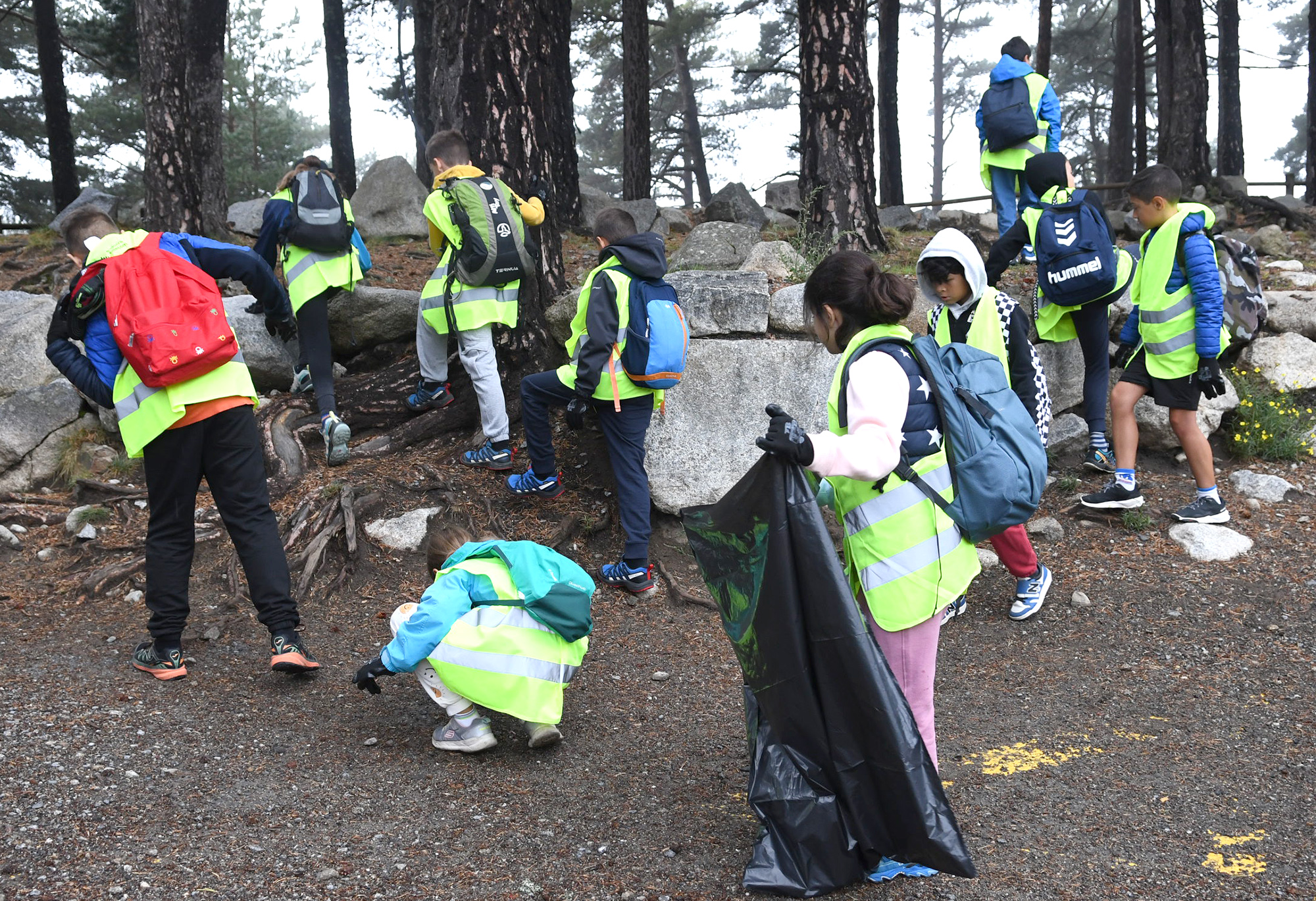 Implicats amb el ‘Clean Up Day’