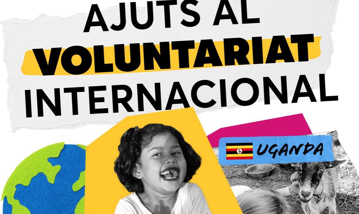 Nova convocatòria de beques per al voluntariat internacional