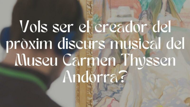 Posa música a la nova ‘expo’ del Thyssen