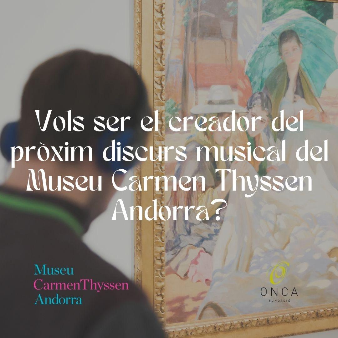 Posa música a la nova ‘expo’ del Thyssen