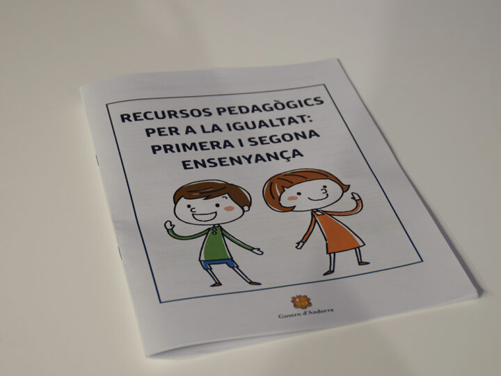 Nou dossier d’igualtat: recursos per fer les aules més inclusives!