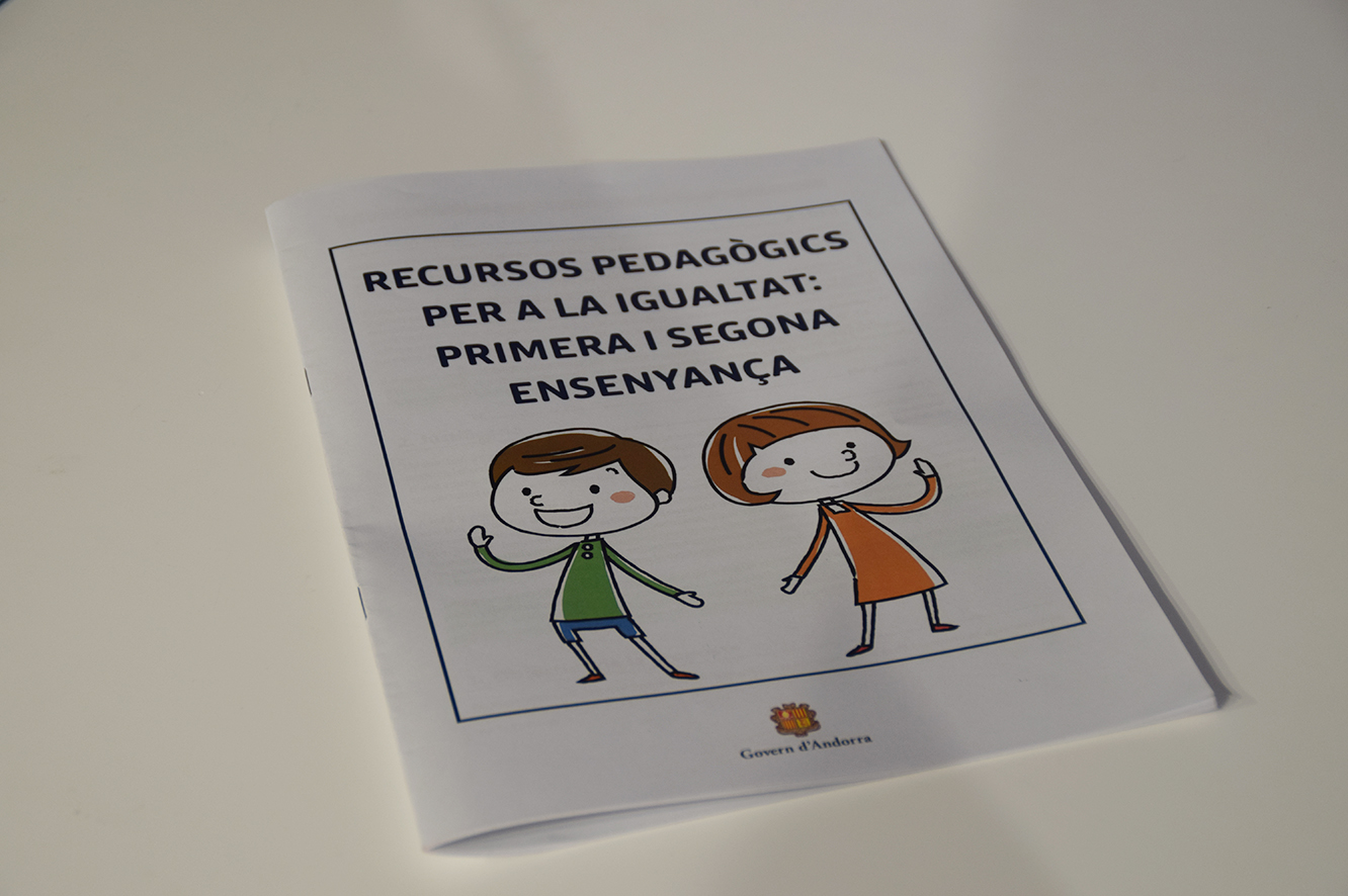 Nou dossier d’igualtat: recursos per fer les aules més inclusives!