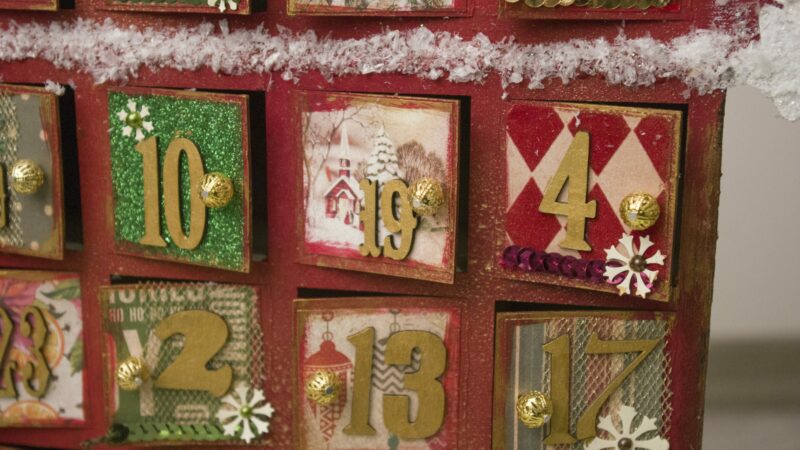 Saps d’on prové la tradició del calendari d’advent?