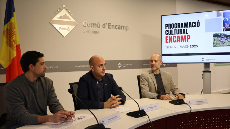 Cultura a Encamp: concerts, teatre i sorpreses aquest 2025!