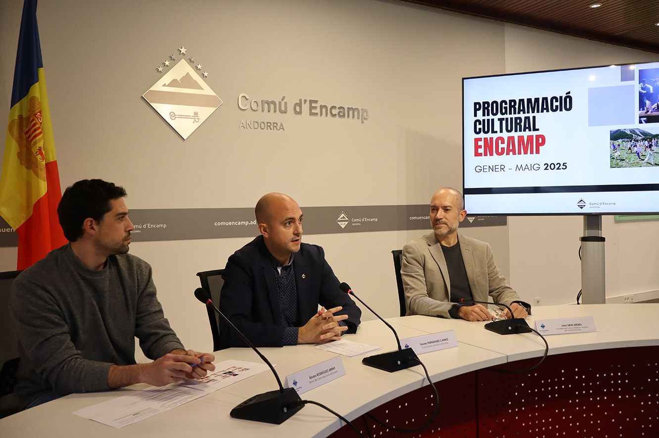 Cultura a Encamp: concerts, teatre i sorpreses aquest 2025!