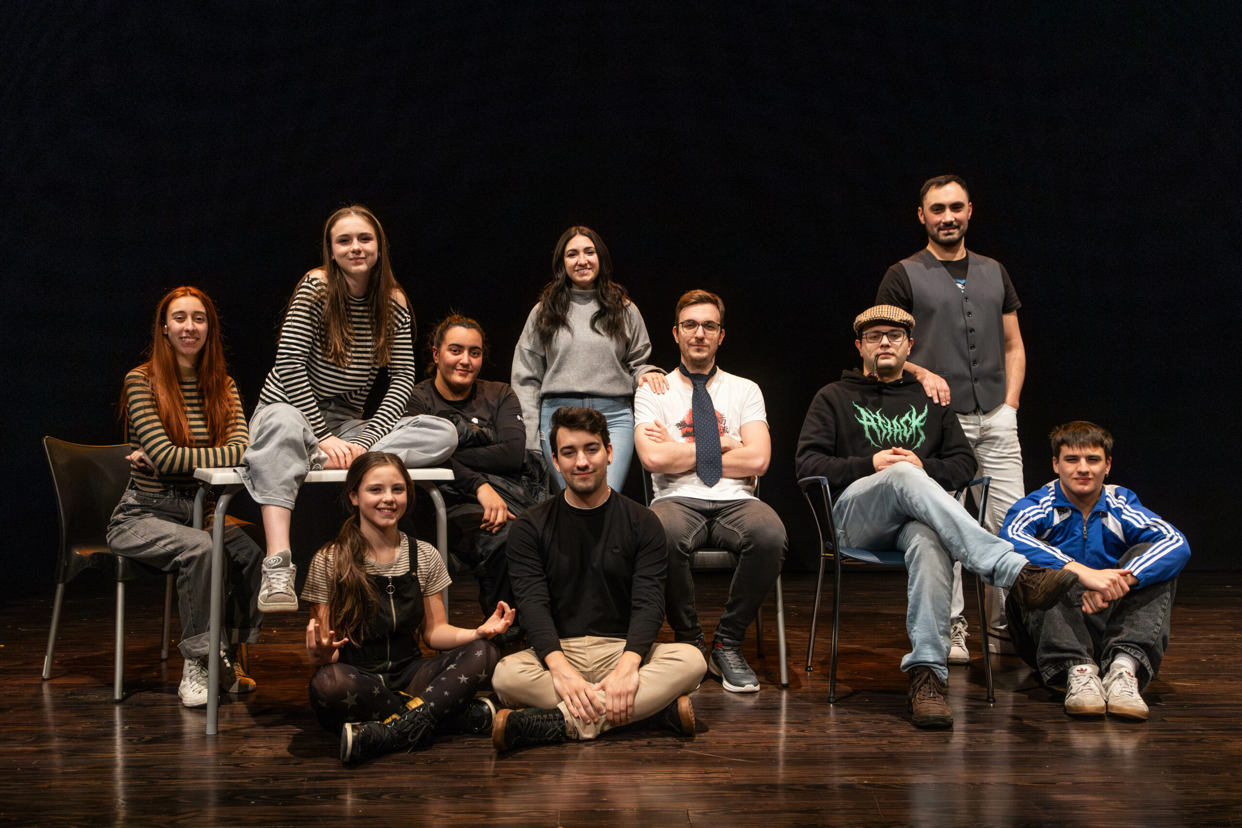 Els joves de la Massana pugen a l’escenari del Teatre Comunal