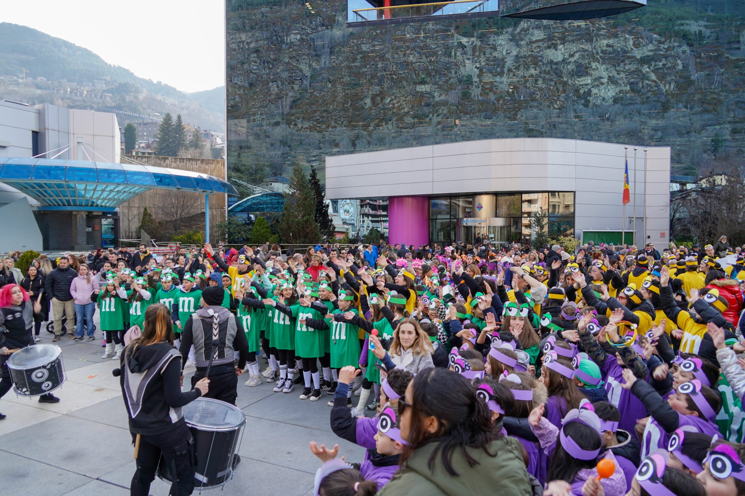 Andorra dona el tret de sortida als Carnavals en les set parròquies!