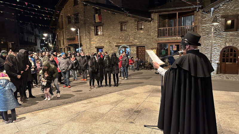 Ordino crema el Carnestoltes… i els seus polítics!