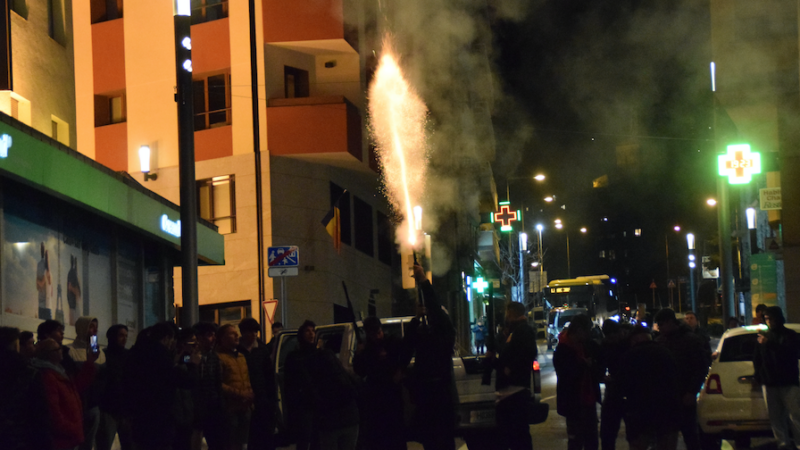 Encamp baixa el rei Carnestoltes amb la tradicional despenjada